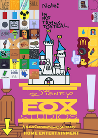 Disney FOX studios destroyed
