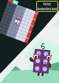 Perfect numberblock band (made by...