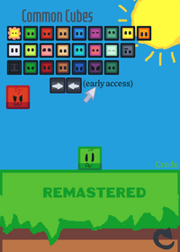 Merge and create your cubes (Remastered)