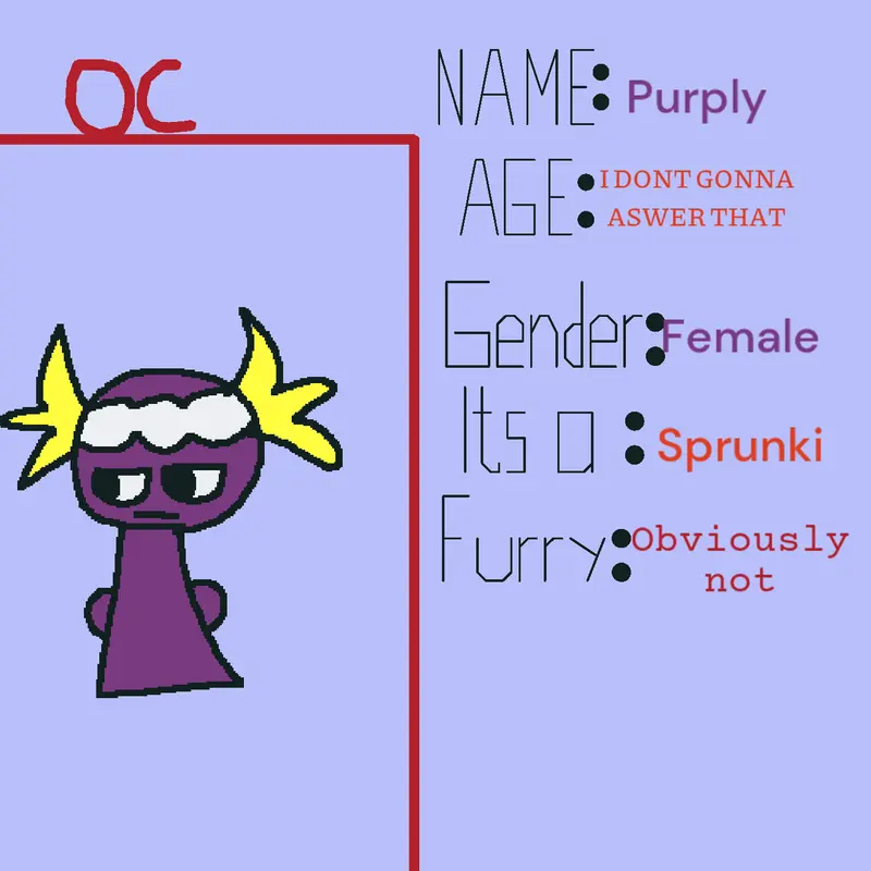 Game by @purply_oficial