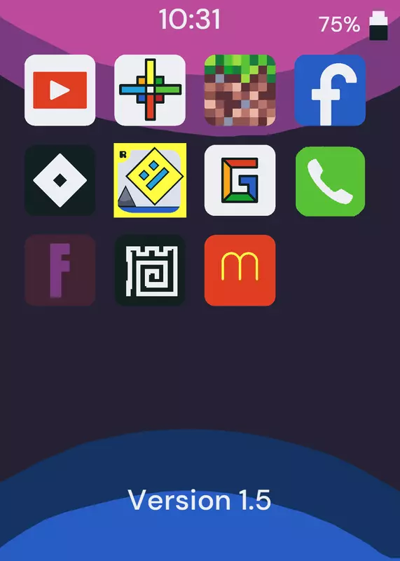 Phone simulator by @snappysmiles13