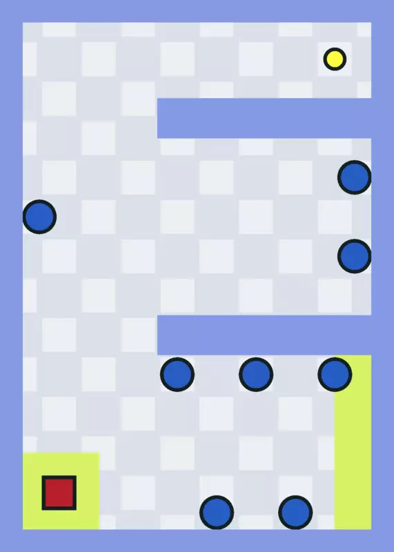 The world hardest Game by @Skyler21