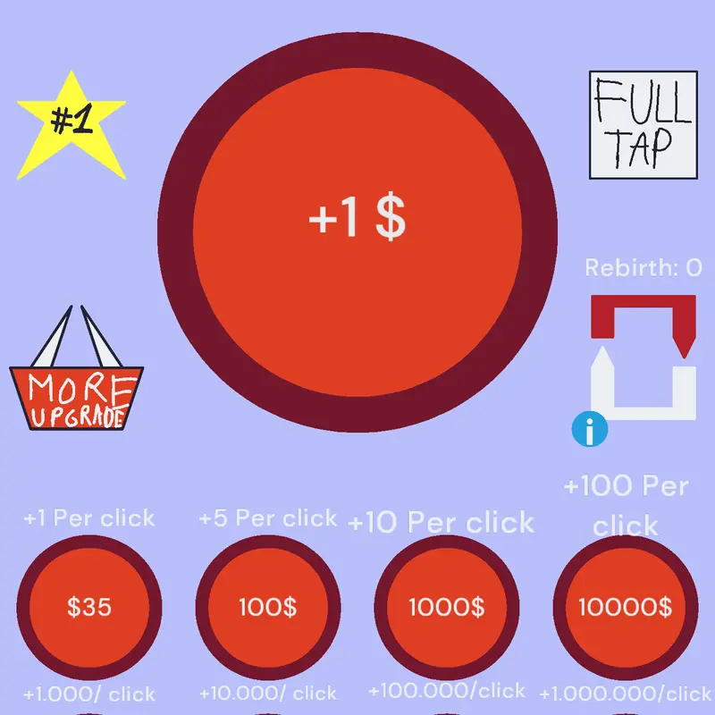 Clicker by @KingAndromeda