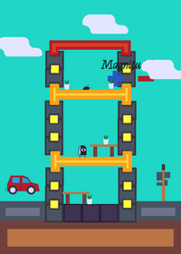 Earthquake-proof Building Test (Withstands 9...