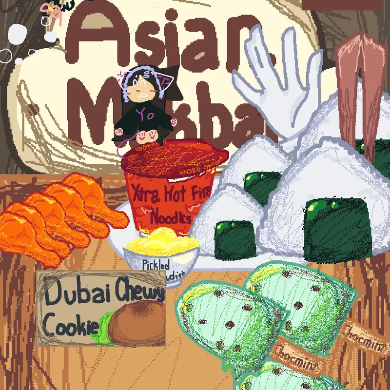 asian mukbang 👍 by @Kenia2025