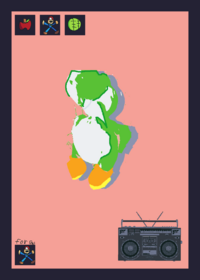 Take care of Yoshi, but realistic!￼￼