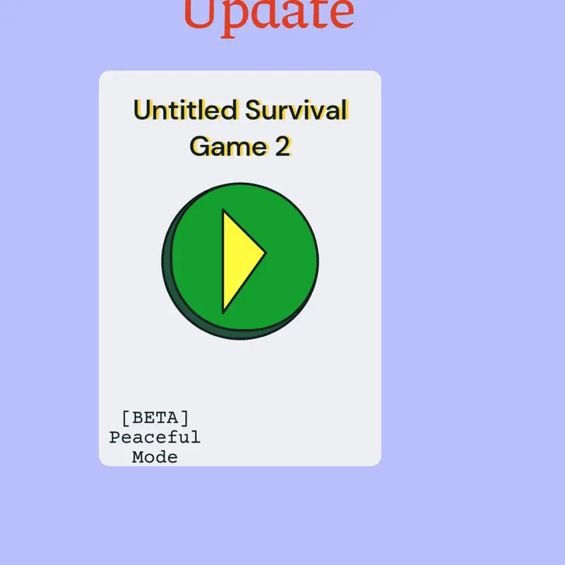 Update by @Cyancloud12