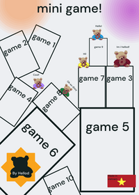 Mini play together game,