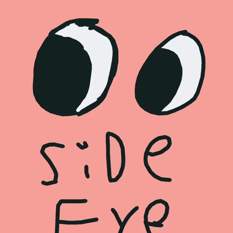 Side eye 👀 by @Coolkidchicken