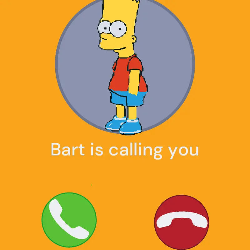 Bart call by @isaacplayzYT