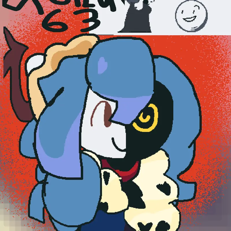 Xglor63 art :] by @OlhoNull