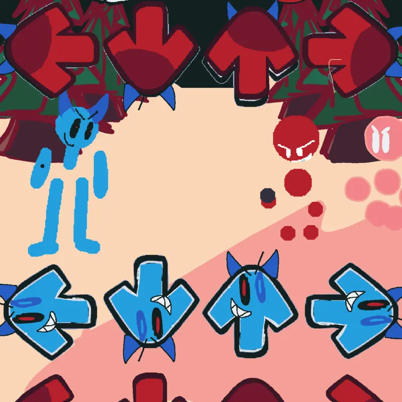 Fnf mod also Im back!!! by @bloxfruitsd