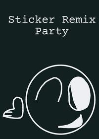 My first remix party