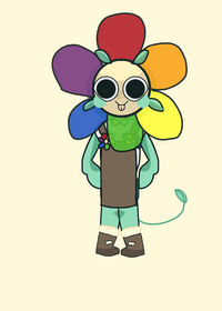 A dandy dress up game (tbh, I only created...