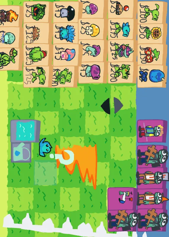 Game by @peagrayshooterstudios