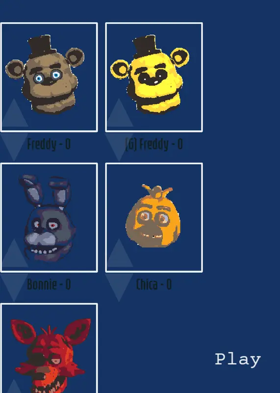FNaF survival thing by @A_dude_on_Castle