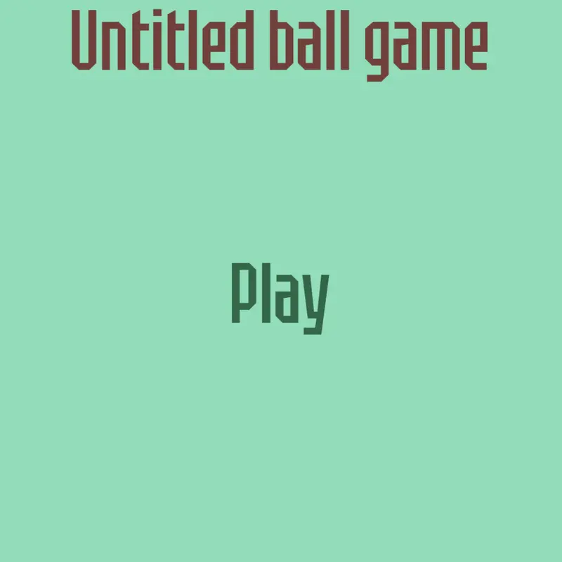 Game by @theonlysbeve