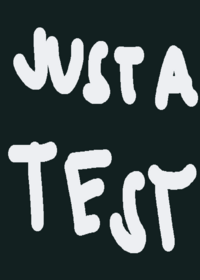 Just a test