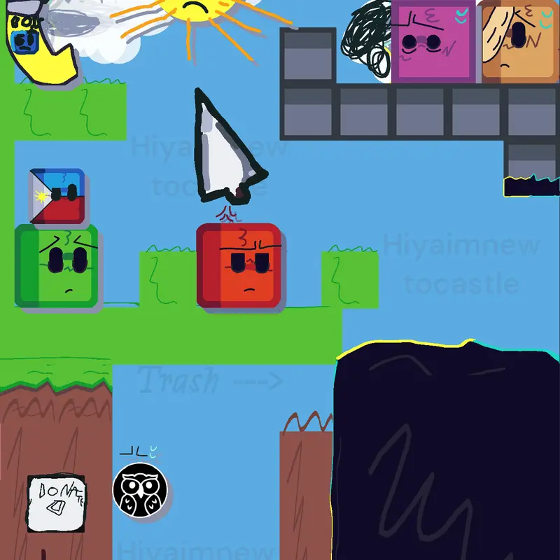 Pibby Endingame by @ifeelsopenguin