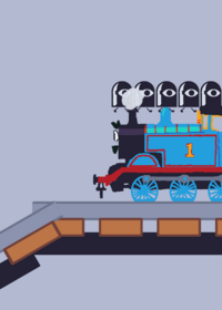 Thomas run?