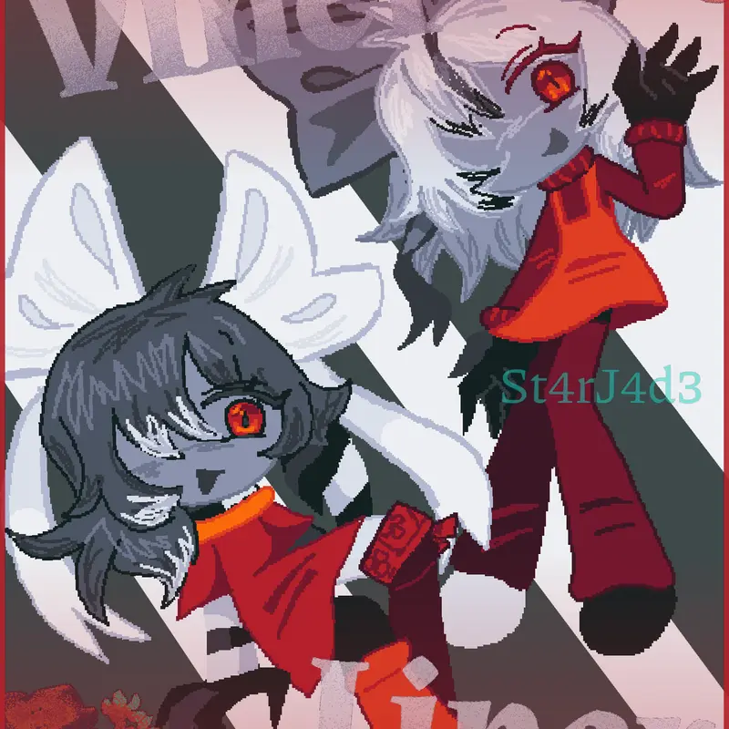 Fanart for gutzxoxo by @St4rJ4d3