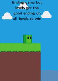 Ending game with levels!