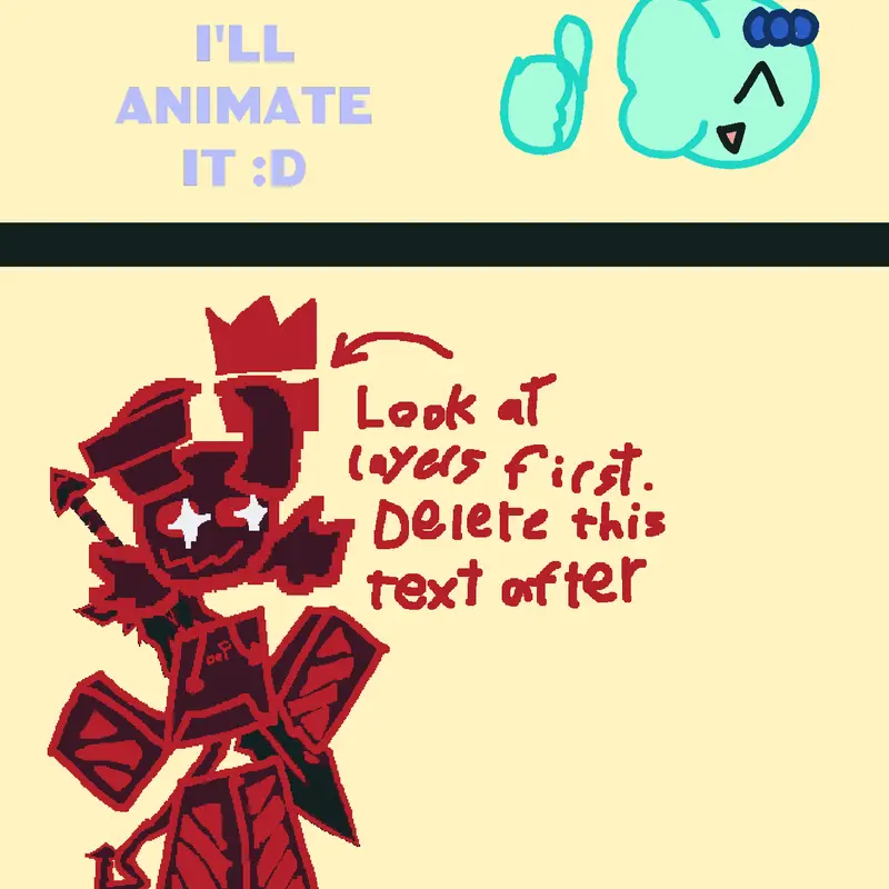 Game by @theredkingsmiles