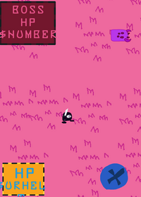 A cool boss battle!
