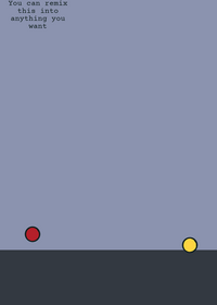 Stupid ball fighting game