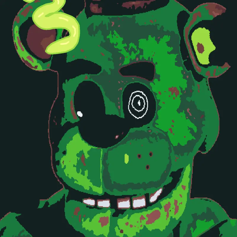 Fnaf by @YajayraGomez
