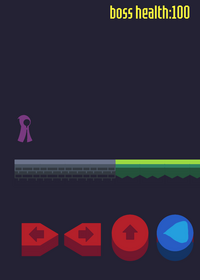 a normal boss fight.