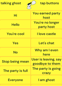 talking ghost