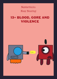 Numberblocks: Keep Shooting!