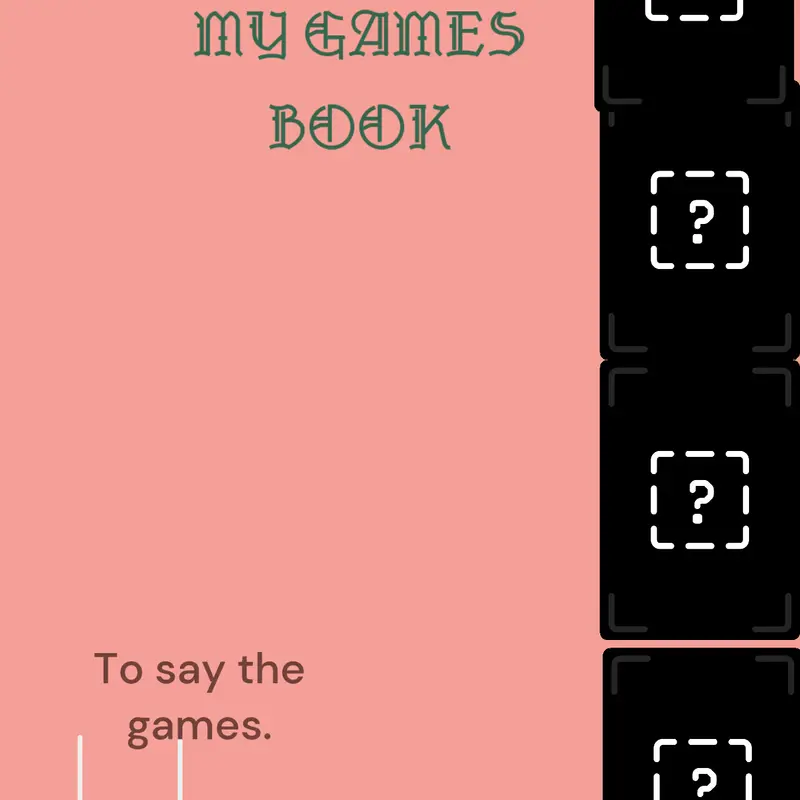 Game by @endofindemat