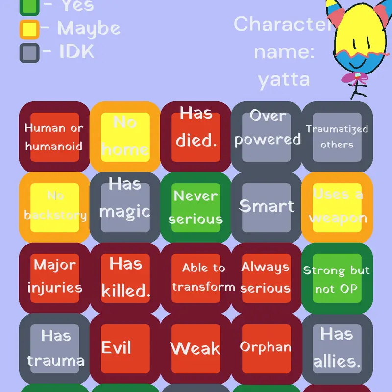 Game by @yattaandgigi