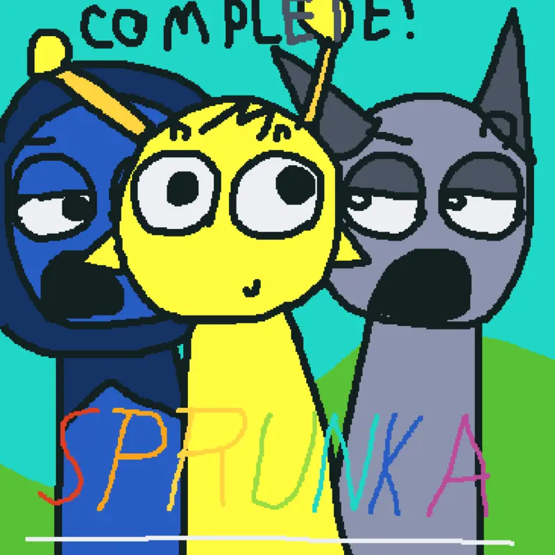 Sprunka by @TheCoolioGuy