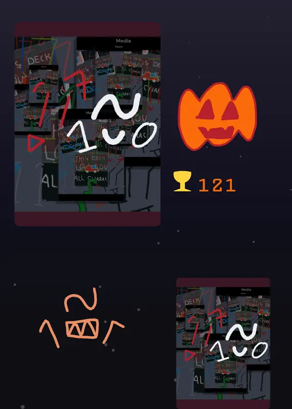 121 by @Ishu100counting