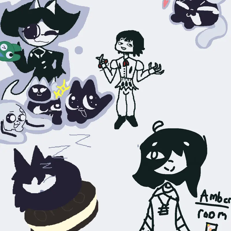 Game by @CUTIE_CATS_ARTZ