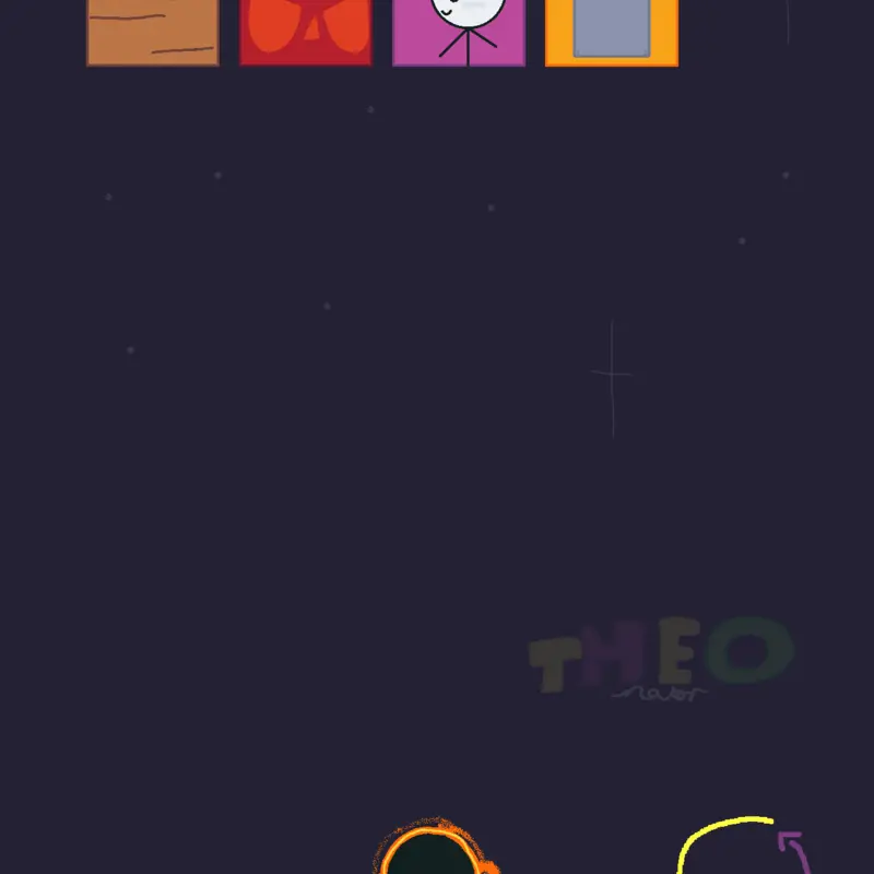 Blackhole playground by @theonator