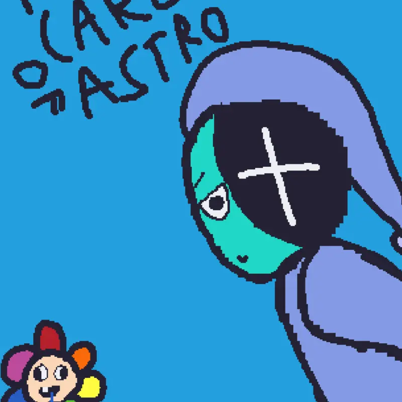 Take care of the astro! by @-Random-Wolfy-Baka-