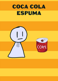 COCA COLA ESPUMA!!!!