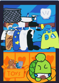 Sorry if i copied because I like turtle im...