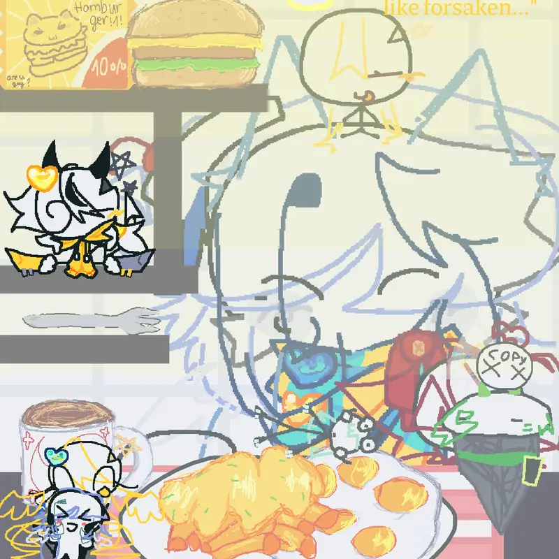 Mukbang by @A_SP4RKL1NG_W4T3R