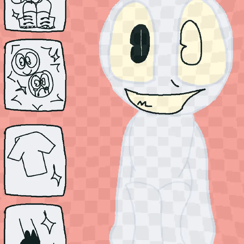 Dress up Game! • (Untilted Avatar Game) by @notbassie