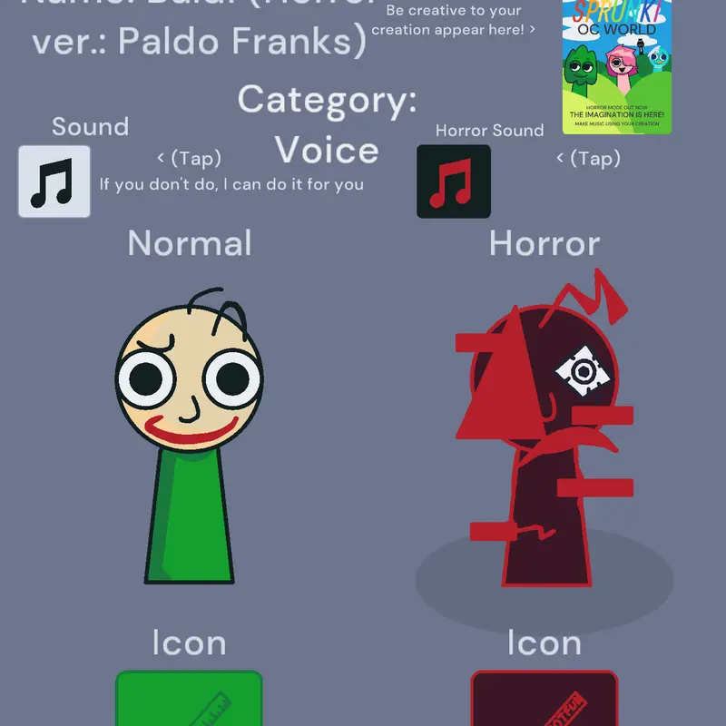 Game by @Bobbie_TheForgotten
