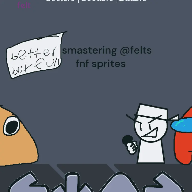 Fnf vs spamy song by @GrishaPar