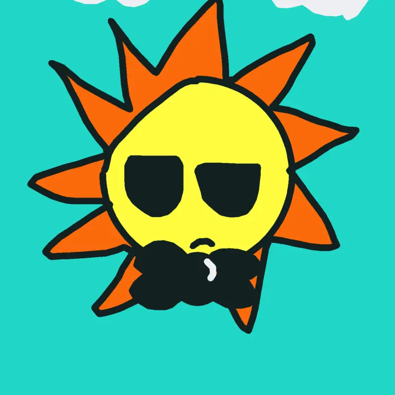 Mr. Sun (AU) by @BrudTheSillySprunki