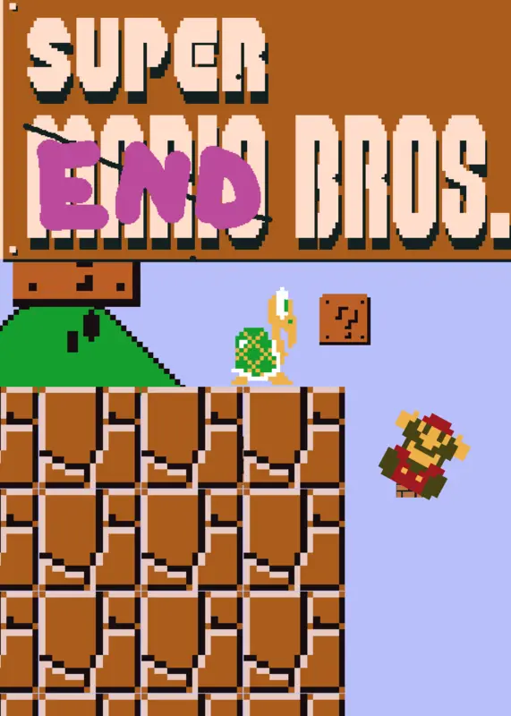 Super end bros by @suezo123