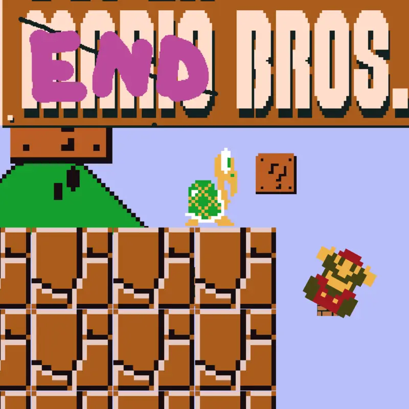 Super end bros by @suezo123