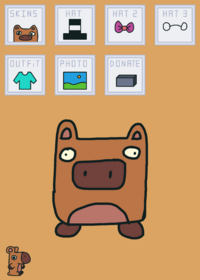 Capybara editing simulator!!